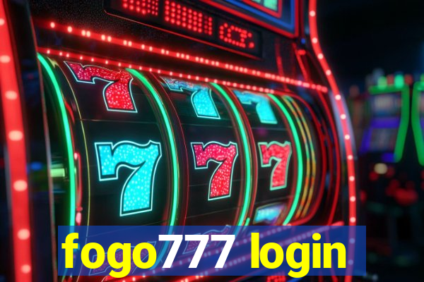 fogo777 login